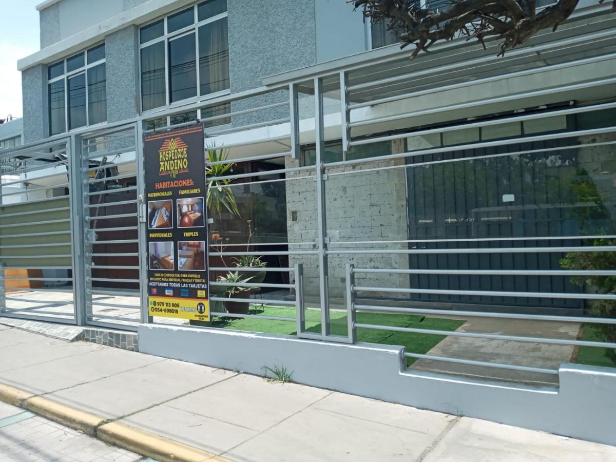 Hotel Andino Arequipa Kültér fotó