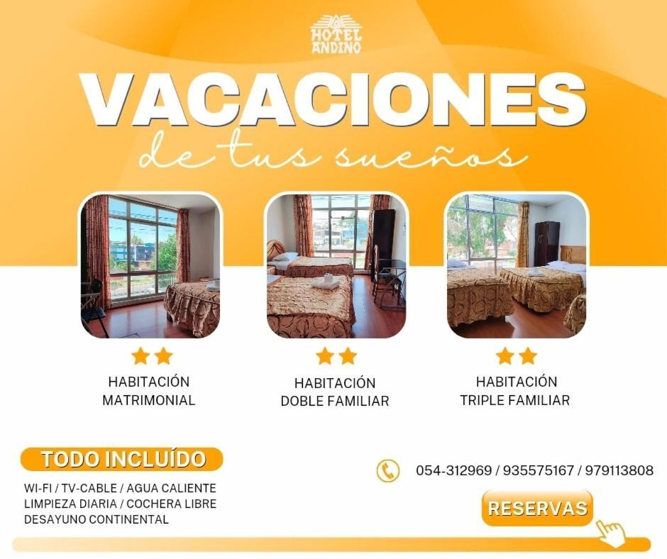 Hotel Andino Arequipa Kültér fotó